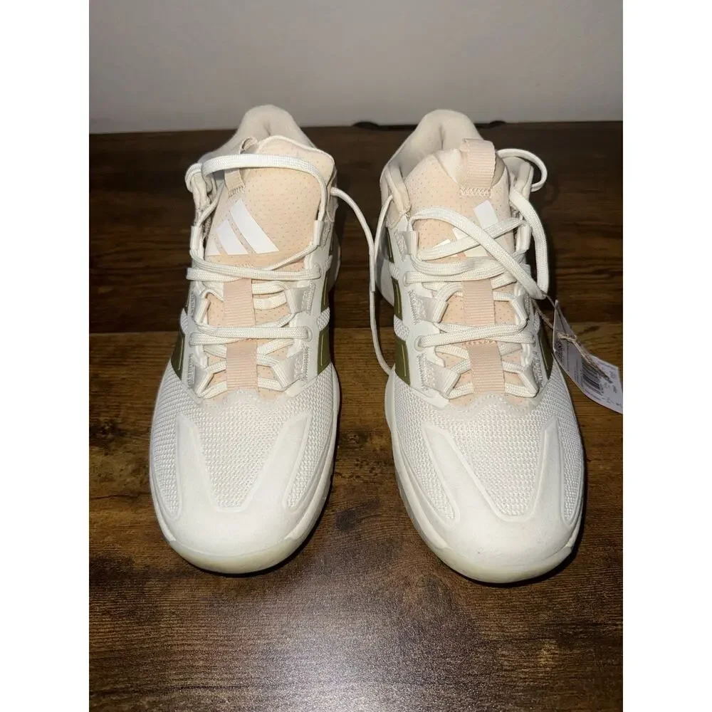 Adidas Court Stabil Mid Indoor Volleyball Shoes Sneaker Womens Size 9 JP9833 New